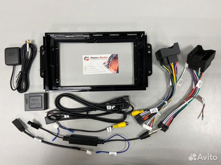 Магнитола Chery Tiggo 3 Android