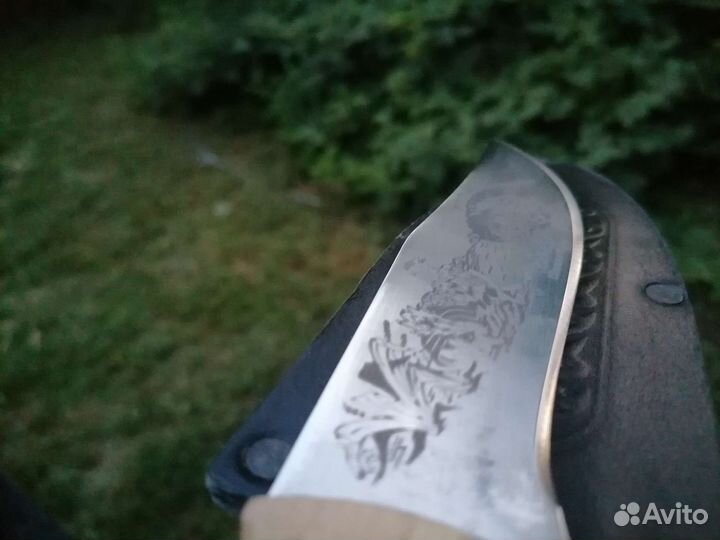 Нож Кизлярский с ножами