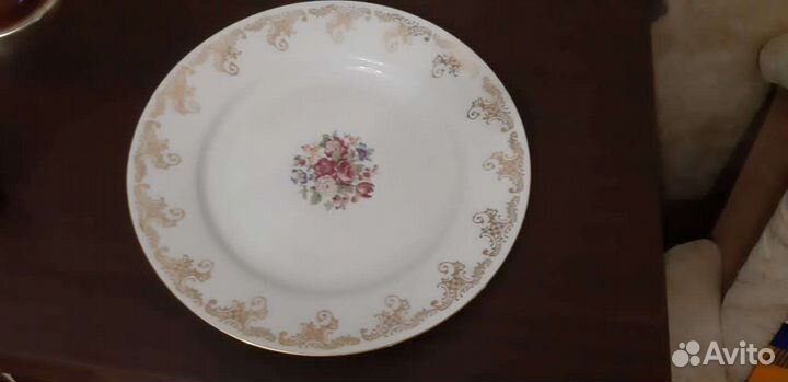 Блюдо Чехословакия-3т.р.Стол.сервиз Польша-12