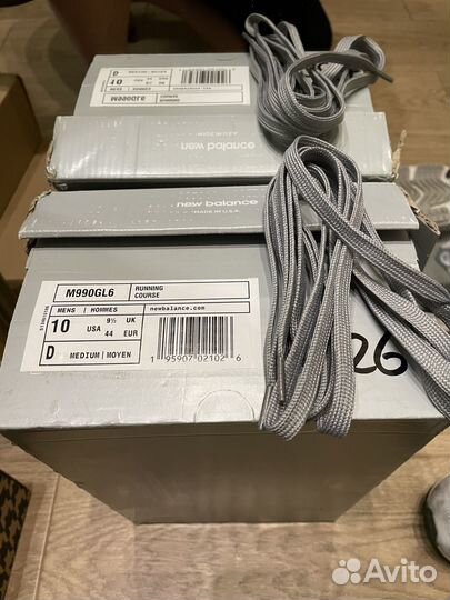 Кроссовки мужские new balance 990v6