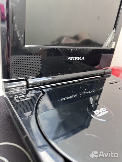 Портативный dvd проигрыватель supra