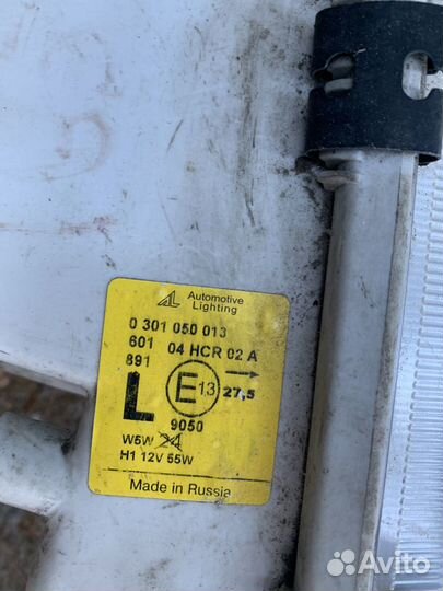 Фары ваз 2110