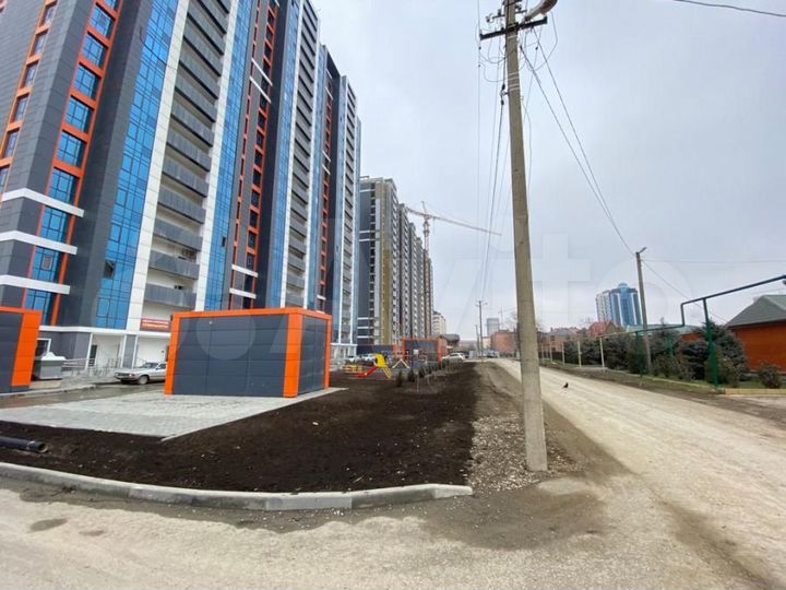 1-к. квартира, 57,3 м², 8/20 эт.