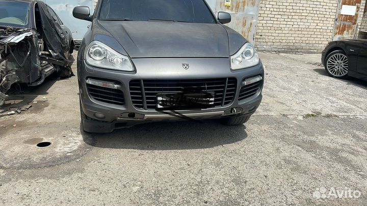 Разбор Porsche cayenne 957 турбо
