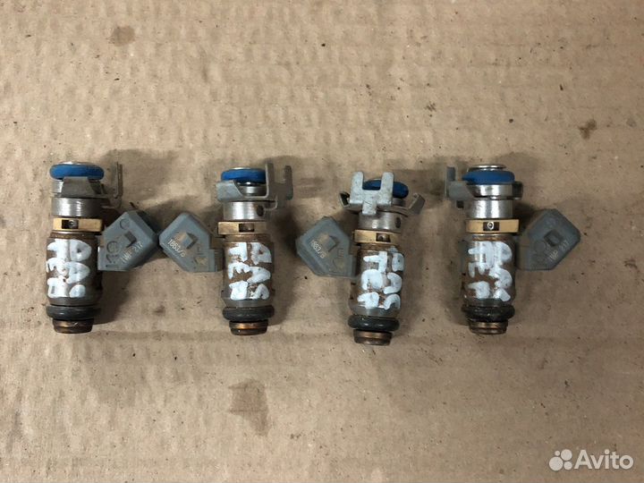 Renault duster форсунки