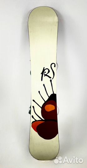 Сноуборд Rossignol Diva 144 + крепы Head Divine S