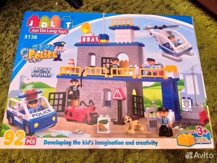 Конструктор lego duplo (аналог)