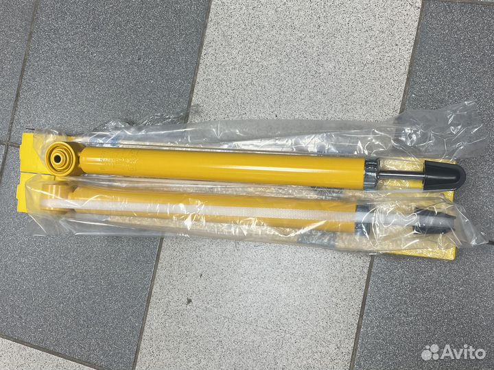 Vw polo skoda rapid задние амортизаторы за 2шт