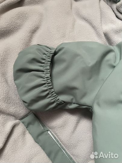 Зимний комбинезон с конвертом 56-62