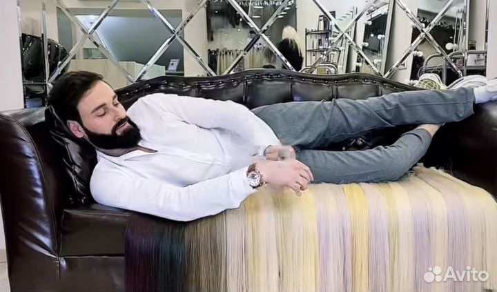 Волосы для наращивания