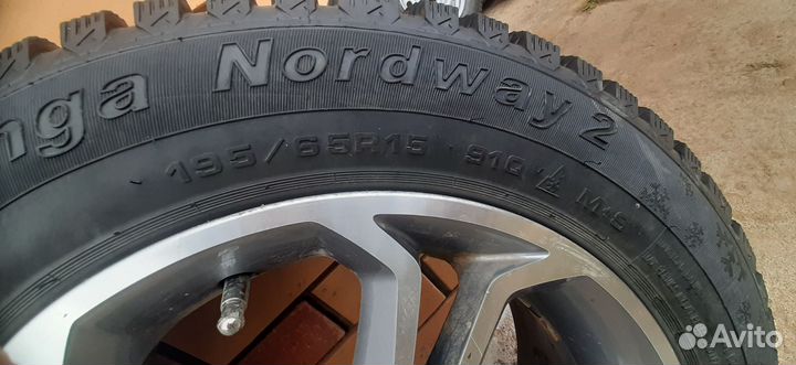 Tunga Nordway 2 195/65 R15
