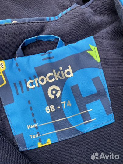 Комбинезон демисезонный crockid 68 74