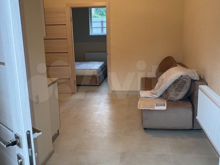 1-к. квартира, 38 м², 1/3 эт.