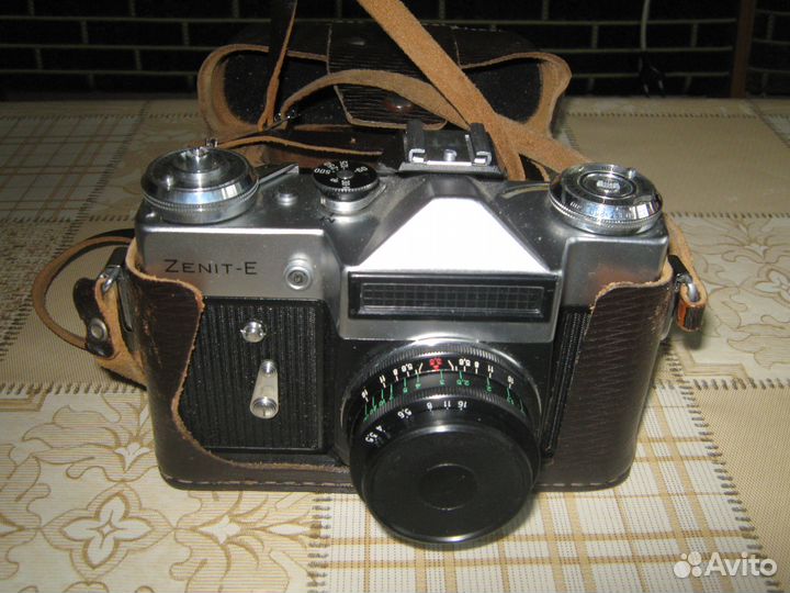 Фотоаппарат «зенит-Е»