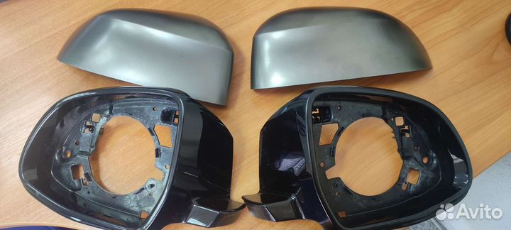 Накладки на зеркала BMW X5 g05