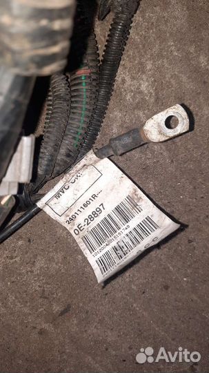 Моторная проводка (коса) Renault Duster 2.0 МКПП