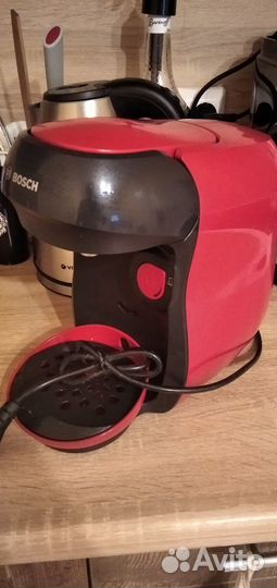 Капсульная кофемашина bosch tassimo