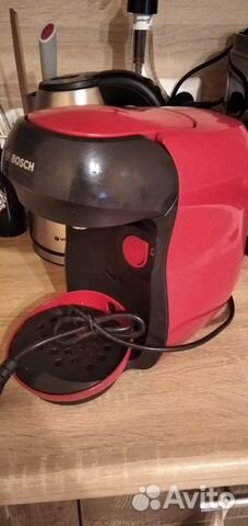Капсульная кофемашина bosch tassimo