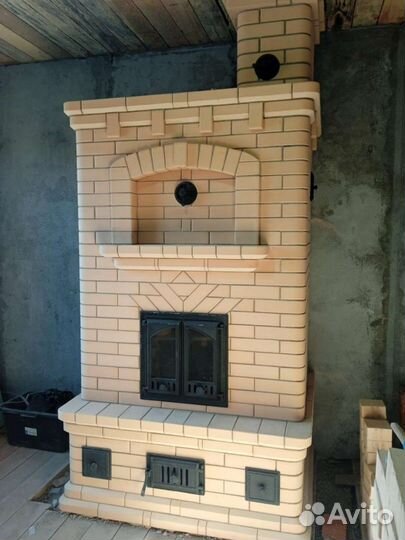 Печи, барбекю любой сложности