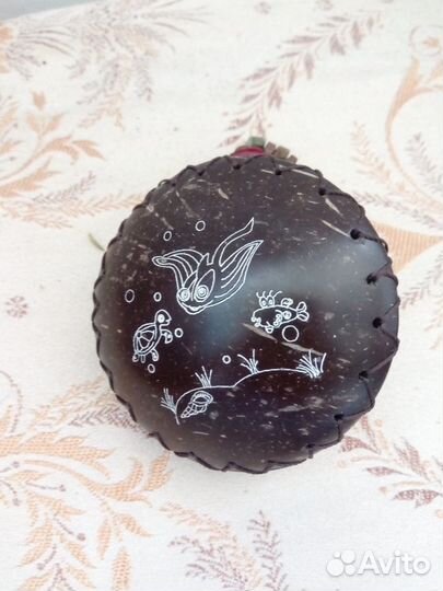 Браслет из кокоса