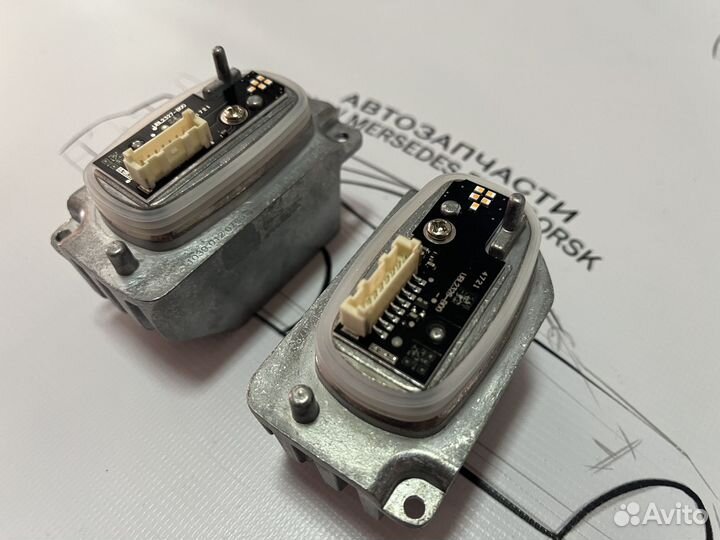 Модуль розжига поворотника передней фары BMW G30