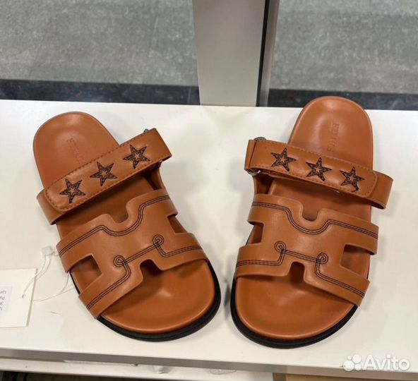 Шлепанцы hermes