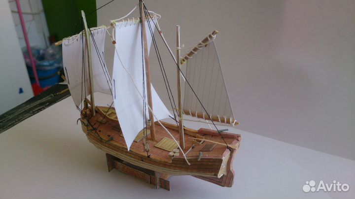Модель корабля