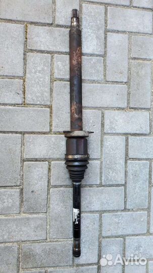 Привод передний volvo S90 V90 XC90 2015-2021