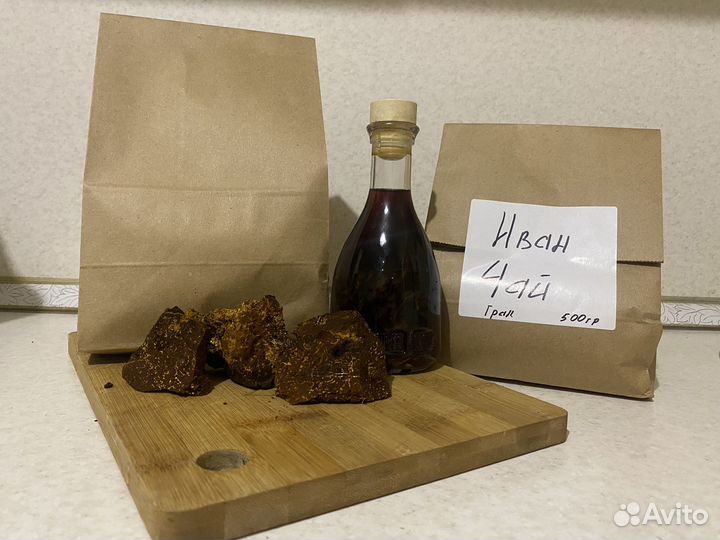 Чага березовая