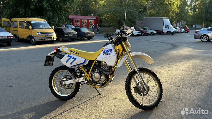 Suzuki dr250s