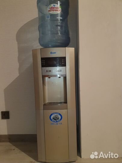 Кулер для воды бу