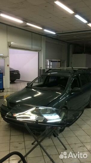 Лобовое стекло Опель Астра