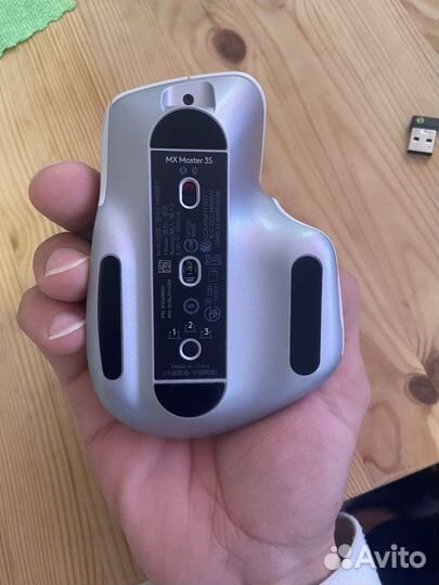 Мышь logitech mx master 3s