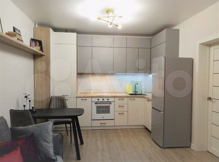 1-к. квартира, 44 м², 2/5 эт.