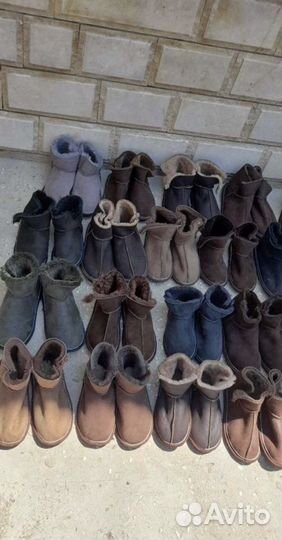 Чуни из овчины