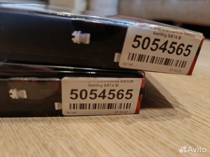 Кабель для накопителя ardor gaming SATA III в опле