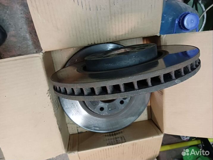 Тормозные диски hyundai creta