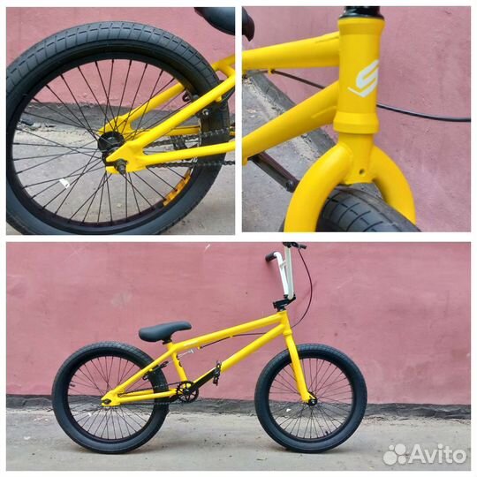 Велосипед 20д Stels BMX saber 1ск U-Brake