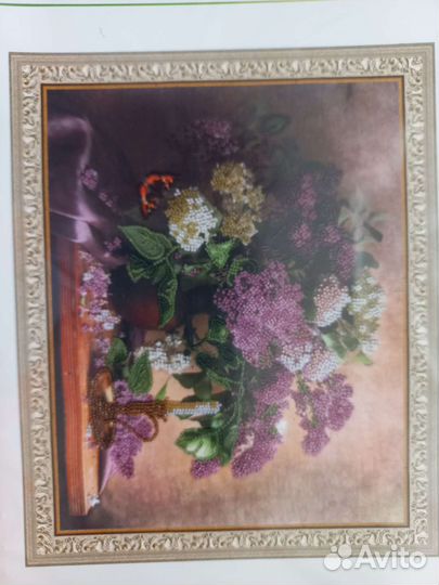 Набор для вышивания бисером Золотое руно