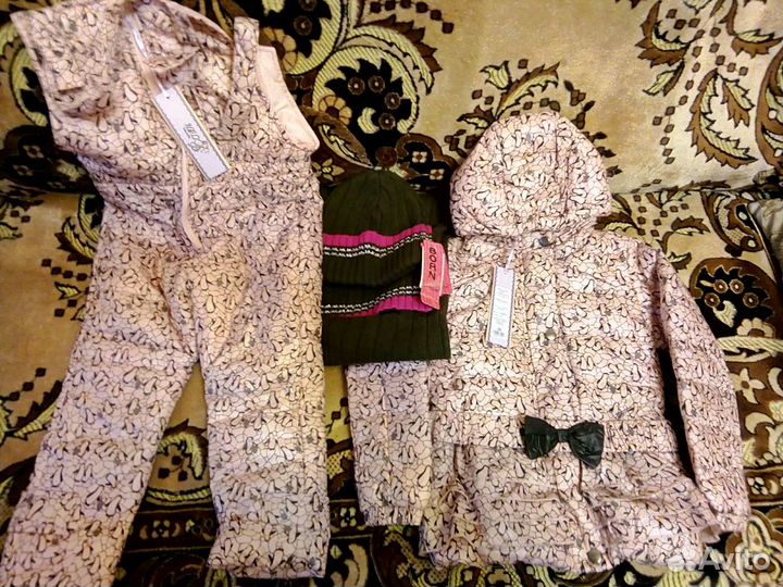 Деми-теплая зима, новый, 104-110