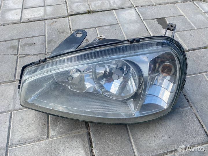 Фара передняя левая LADA Kalina седан 1.6 2007