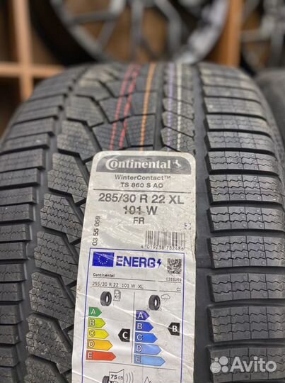 Continental WinterContact TS 860 S 285/30 R22