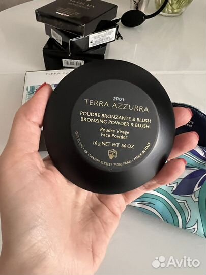 Лимитированная пудра бронзер румяна от Guerlain