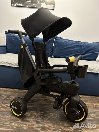Doona liki trike s5 велосипед с ручкой
