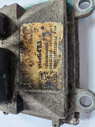 Блок управления 4WD Опель Мокка полный привод