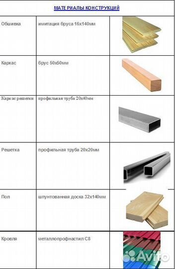 Вольер для собак уличный Ф-55