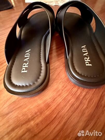 Пантолеты Prada 46eu (30 см)