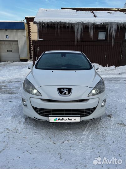 Peugeot 308 1.6 AT, 2009, 226 500 км