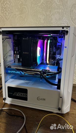Игровой компьютер i5 12400f rx 590 8 gb