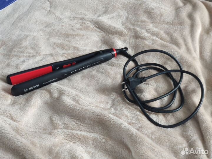 Выпрямитель для волос Bosch Classic Coiffeur
